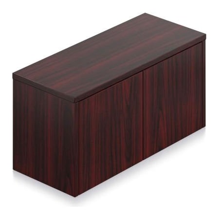 Gec Offices To Go - Wall Mounted Cabinet, 36"W x 15"D x 17"H Mahogany SL36WC-AML